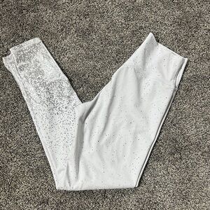 Buff Bunny White Leggings
